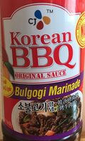 Sauce BBQ Bulgogi