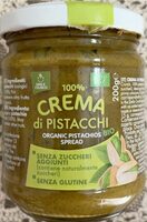 100% Crema di Pistacchi Bio