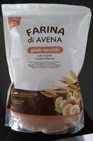 Farina di avena gusto nocciola