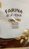 Farina di avena integrale