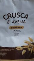Crusca di avena naturale