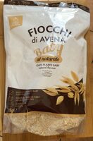Fiocchi di avena Baby al naturale
