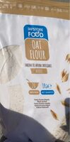 Oat flour farina di avena integrale