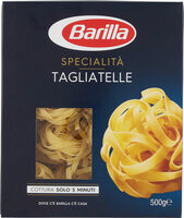 Specialità tagliatelle