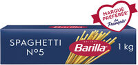 Pâtes spaghetti n°5 1kg