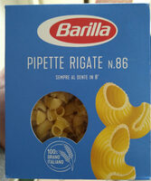 Pipette rigate n.86