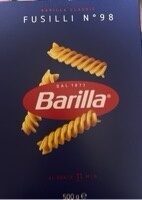 Fusilli No 98 Nudeln
