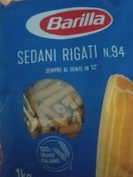 Sedani rigati