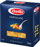 Pâtes Farfalline