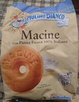 Macine con Panna Fresca