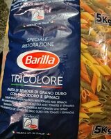Mezze penne tricolore