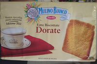 Fette biscottate dorate 630 gr