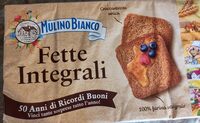 Fette biscottate integrali 630 gr