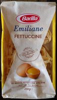 Barilla Emiliane Fettuccine All'uovo, 250G