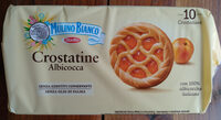 Crostatine Albicocca