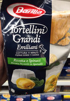 Tortellini Grandi Emiliani Ricotta e Spinaci