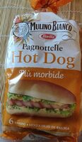 Pagnottelle Hot Dog