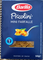Piccolini Mini Farfalle