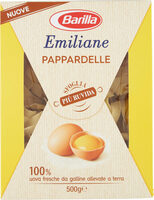 Emiliane pappardelle all'uovo