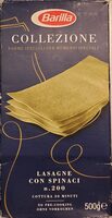 Collezione: Lasagne con spinaci n. 200