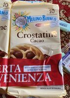 Crostatine cacao