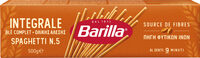 Pâtes spaghetti au blé complet integral 500g
