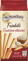 Grissini friabili mb 300 gr
