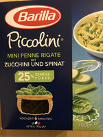 Piccolini mini penne régate