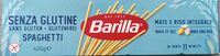 Spaghetti senza glutine mais riso