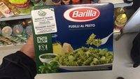 Fusilli al Pesto