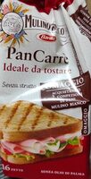 Pan carrè mulino bianco