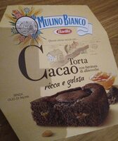Torta cacao con farcitura di albicocche