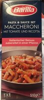 Barille Pasta et sauce set