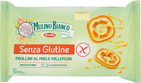 Senza glutine frollini al miele millefiori
