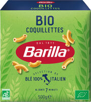 Barilla pates coquillettes bio 500g