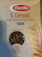 Fusilli 5 cereali