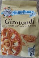 Girotondi con granelli di zucchero di canna