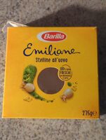 Emiliane stelline all'uovo