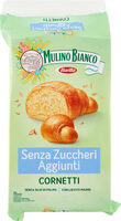 Cornetti senza zuccheri aggiunti