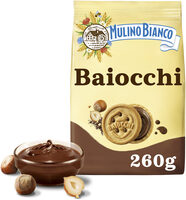 Baiocchi nocciola 260g