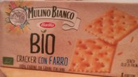 Cracker con farro