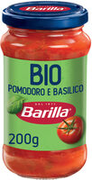 Barilla sauce tomates basilic bio 200g
