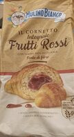 Cornetti integrali frutti rossi
