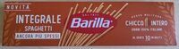 Integrale Spaghetti Barilla