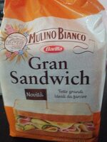 Gran sandwich fette grandi