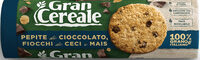 Biscotti con Farina Integrale di Cereali, Cioccolato e Legumi