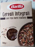 Cereali integrali con riso nero italiano