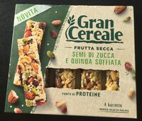 Gran Cereale - semi di zucca e quinoa soffiata