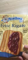 Fette Biscottate Rigate