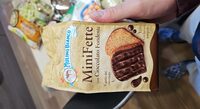Mini Fette con cioccolato fondente